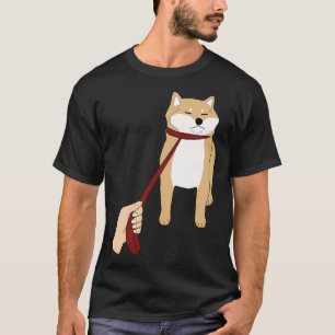 Camiseta Número do Shiba Inu