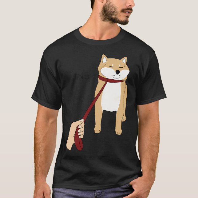 Camiseta Número do Shiba Inu (Frente)