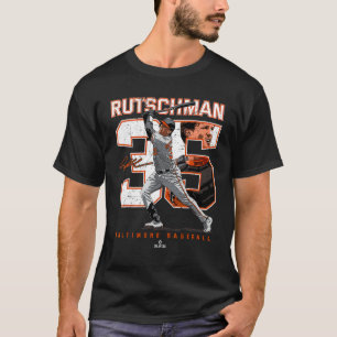 Camiseta Número e Retrato Adley Rutschman Baltimore