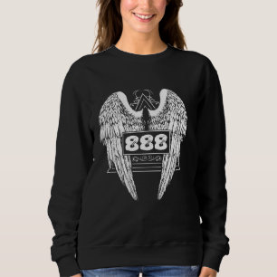 Camiseta Número Espiritual 888 Numerologia Alada Mística An