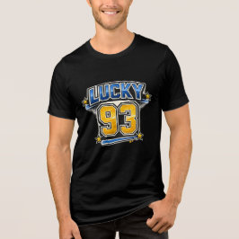 Camiseta Número Esportes Retrô Lucky 93 | Lúcido V