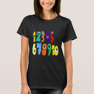 Camiseta Número Lore 1-10