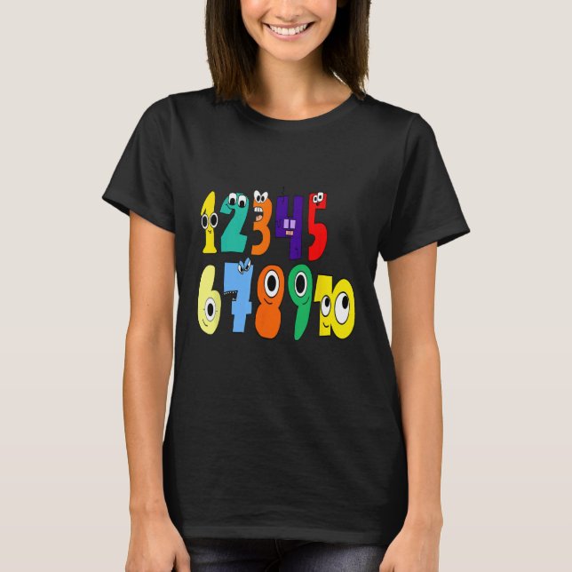 Camiseta Número Lore 1-10 (Frente)