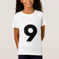 número nove 9