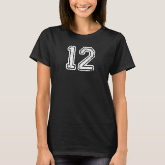 Camiseta Número, Número de Futebol Esporte