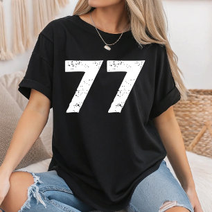 Camiseta Número Personalizado do Dia de Jogo da Equipe de F