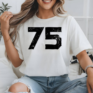 Camiseta Número Personalizado do Dia de Jogo da Equipe de F