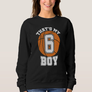Camiseta Número Seis Esse é o Meu Menino 6 Mãe Pai Família