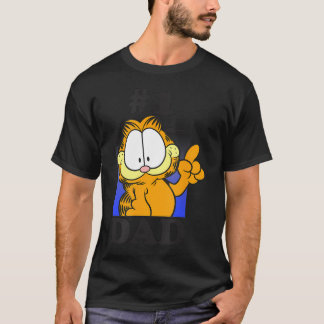 Camiseta Número Um do Dia dos Pais Garfield