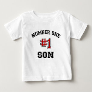 Camiseta Número Um Filho