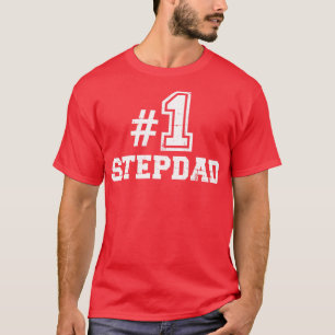 Camiseta Número um, padrasto número 1