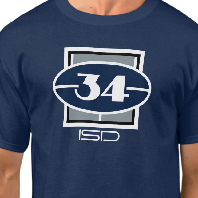 Camiseta Número Unisex ISD (Criador carregado)