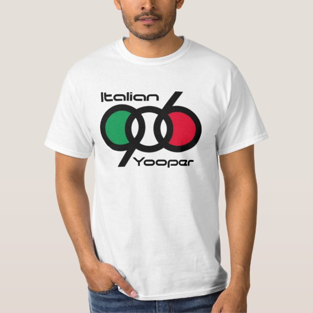 Camiseta números 906 italianos de encravamento (Frente)