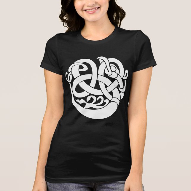 Camiseta Números Célticos (Frente)