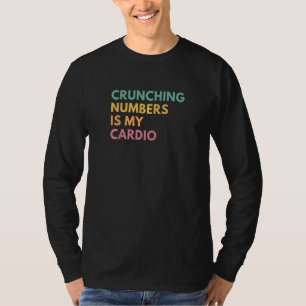 Camiseta Números de Batida É Meu Cardio