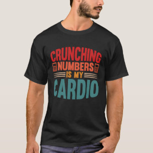 Camiseta Números de Contabilidade em Contabilidade é Minha 