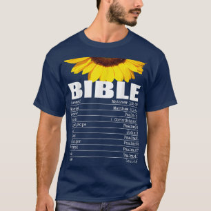 Camiseta Números de Emergência da bíblia Linha Hotline Chri