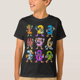 Camiseta Números de Matemática