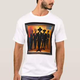Camiseta Números na História Americana