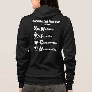 Camiseta NÚMEROS NICU são capuzes