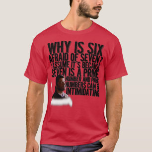 Camiseta Números principais 2