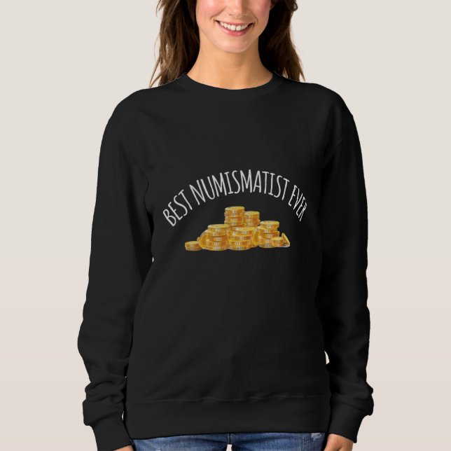 Camiseta Numismática Melhor Numismata de Todos os Tempos Mo (Frente)