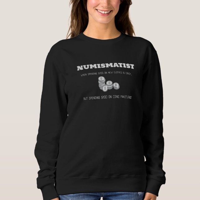 Camiseta Numismático (Frente)