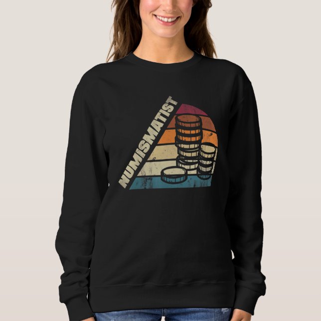Camiseta Numismático de Coleta de Moedas Numismático Numism (Frente)