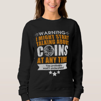 Camiseta numismatics fans coin collector