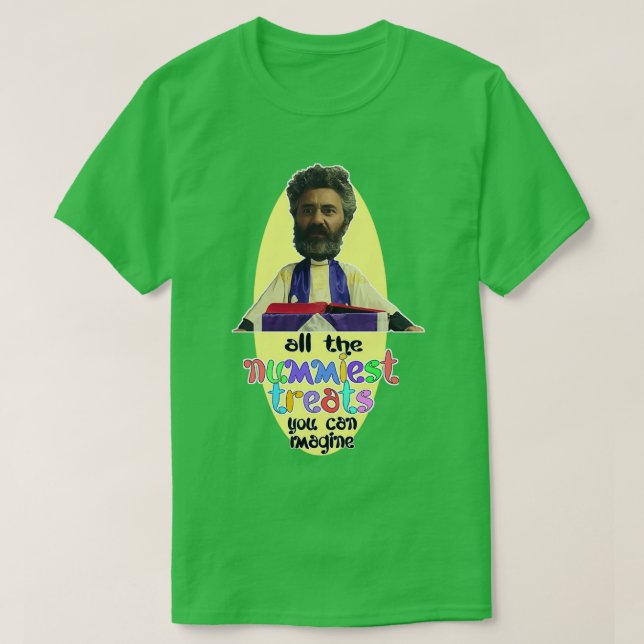Camiseta Nummiest Treats (Frente do Design)
