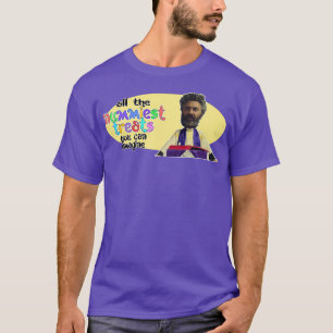 Camiseta Nummiest Treats Wilderpeople versão