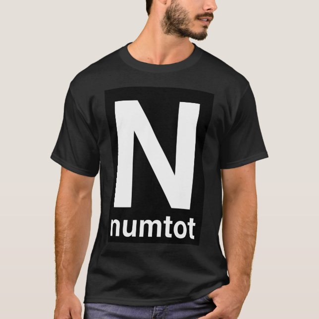 Camiseta Numtot Trânsito (Frente)