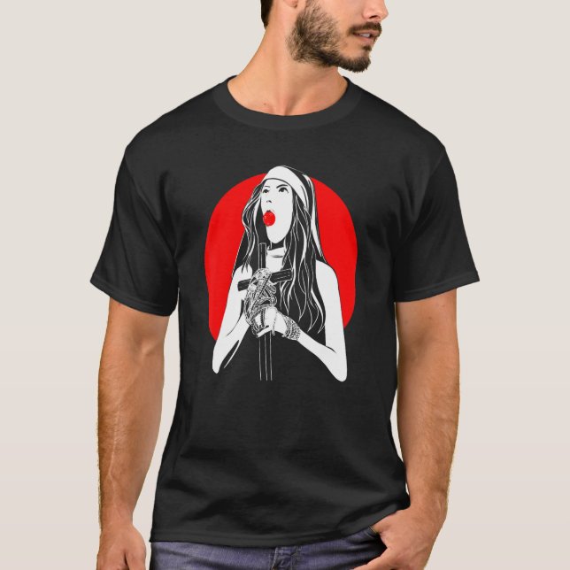 Camiseta Nun Gag (Frente)