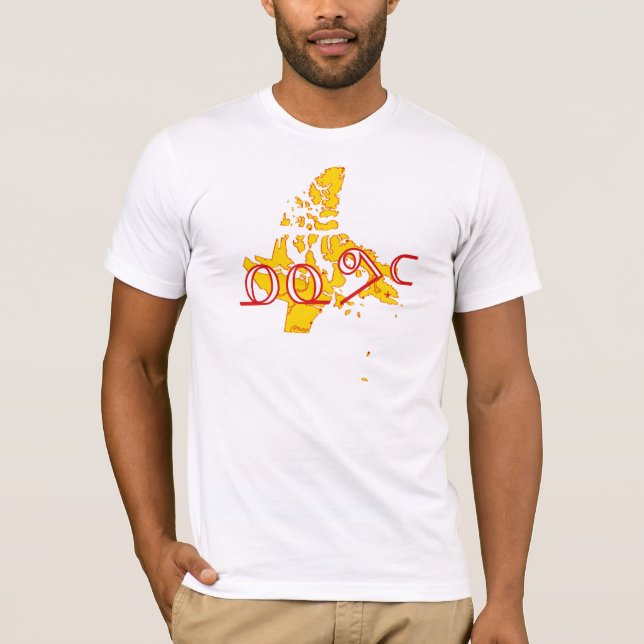 Camiseta Nunavut (Frente)