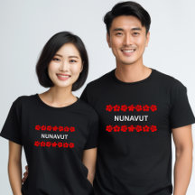 Nunavut Bandas Aloha Vermelho Escuro