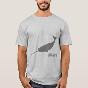 Camiseta Nunavut Narwhal