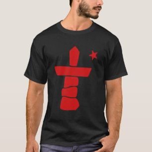 CAMISETA NUNAVUT TERRITORIAL INUKSUK CROSS NORTE CANA