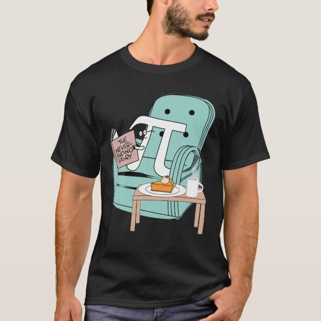 Camiseta Nunca Acabando Com A Matemática De Comemoração De  (Frente)