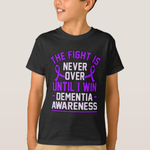 Camiseta Nunca Acabou Até Eu Ganhar Demência Alzheimerheime