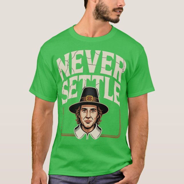 Camiseta Nunca ajustar (2) (Frente)