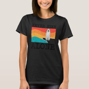 Camiseta Nunca Ande Sozinho Em Excelente Pirenéus
