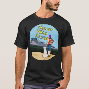 Camiseta Nunca Caminhe Sozinho