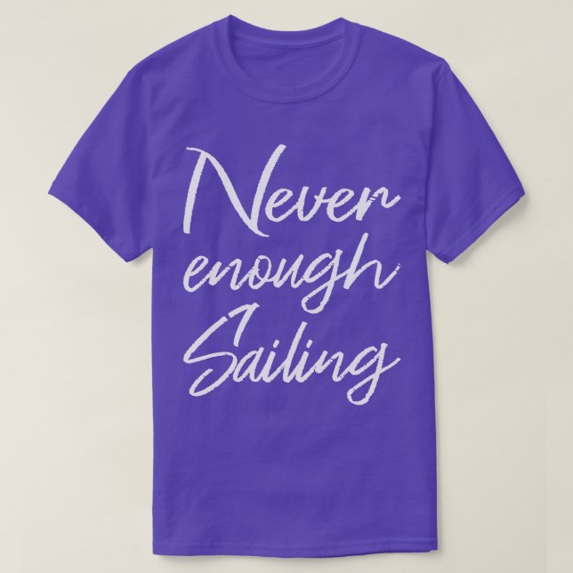 Camiseta Nunca Chega de navegação II (Frente do Design)