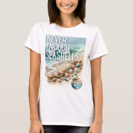 Camiseta Nunca Chega De Saquinaria De Praia Crafty