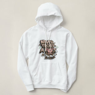 Camiseta Nunca Confie em um Porco de Fart Graffiti Crop Hoo
