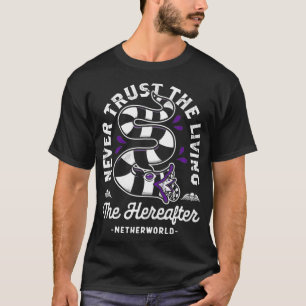 Camiseta Nunca Confie Na Cobra Gótica Viva Gótica