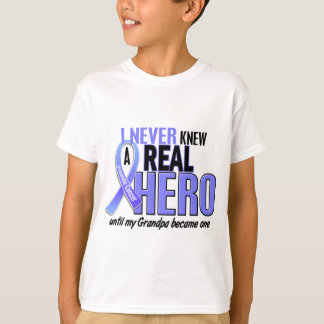 Camiseta Nunca conheceu um cancro da próstata do vovô do