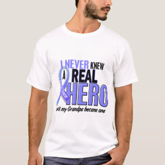 Camiseta Nunca conheceu um cancro da próstata do vovô do