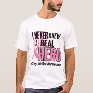 Camiseta Nunca conheceu uma MÃE real do herói (o cancro da