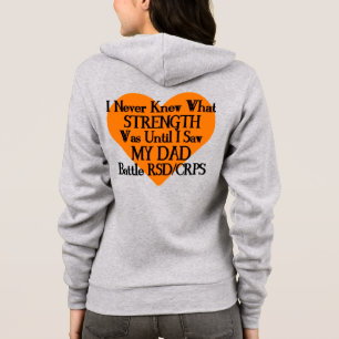 Camiseta Nunca Conhecido Força/Coração/Pai...RSD/CRPS